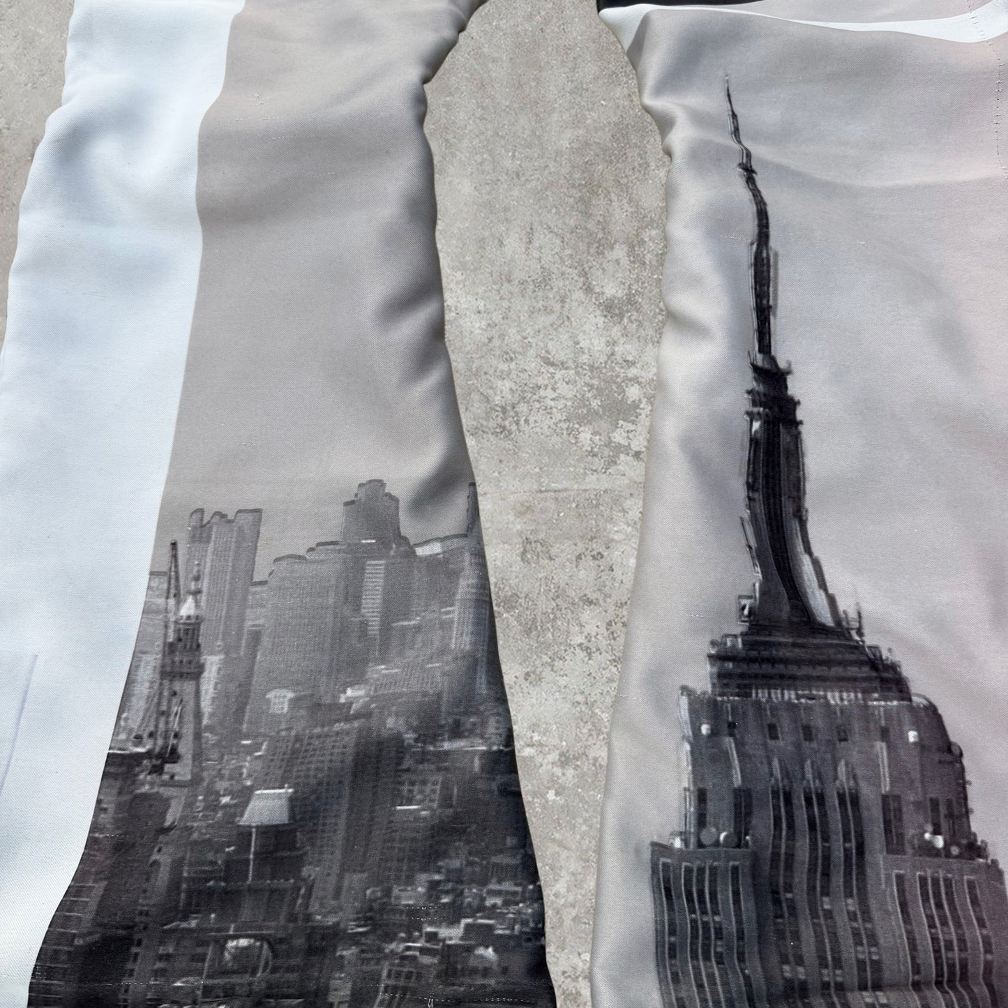 Statue of Liberty Graphic Flare Jeans