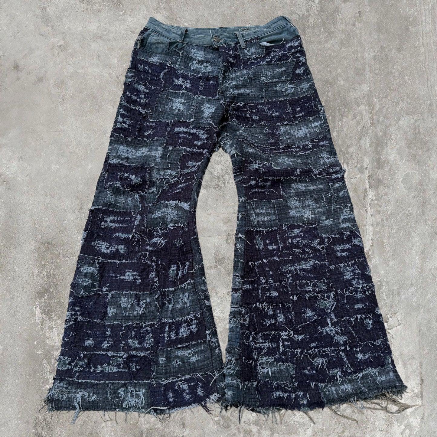 Flare Boro Denim