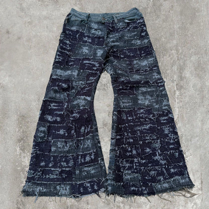 Flare Boro Denim