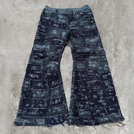 Flare Boro Denim
