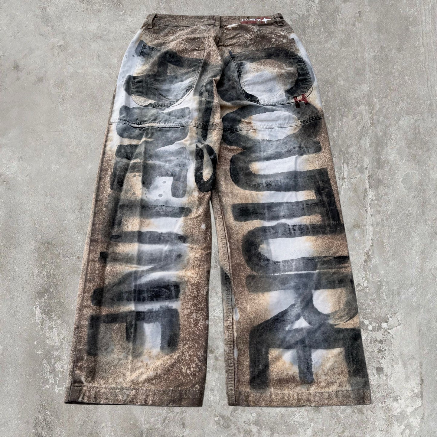 AE Hand-Painted Baggy Pants