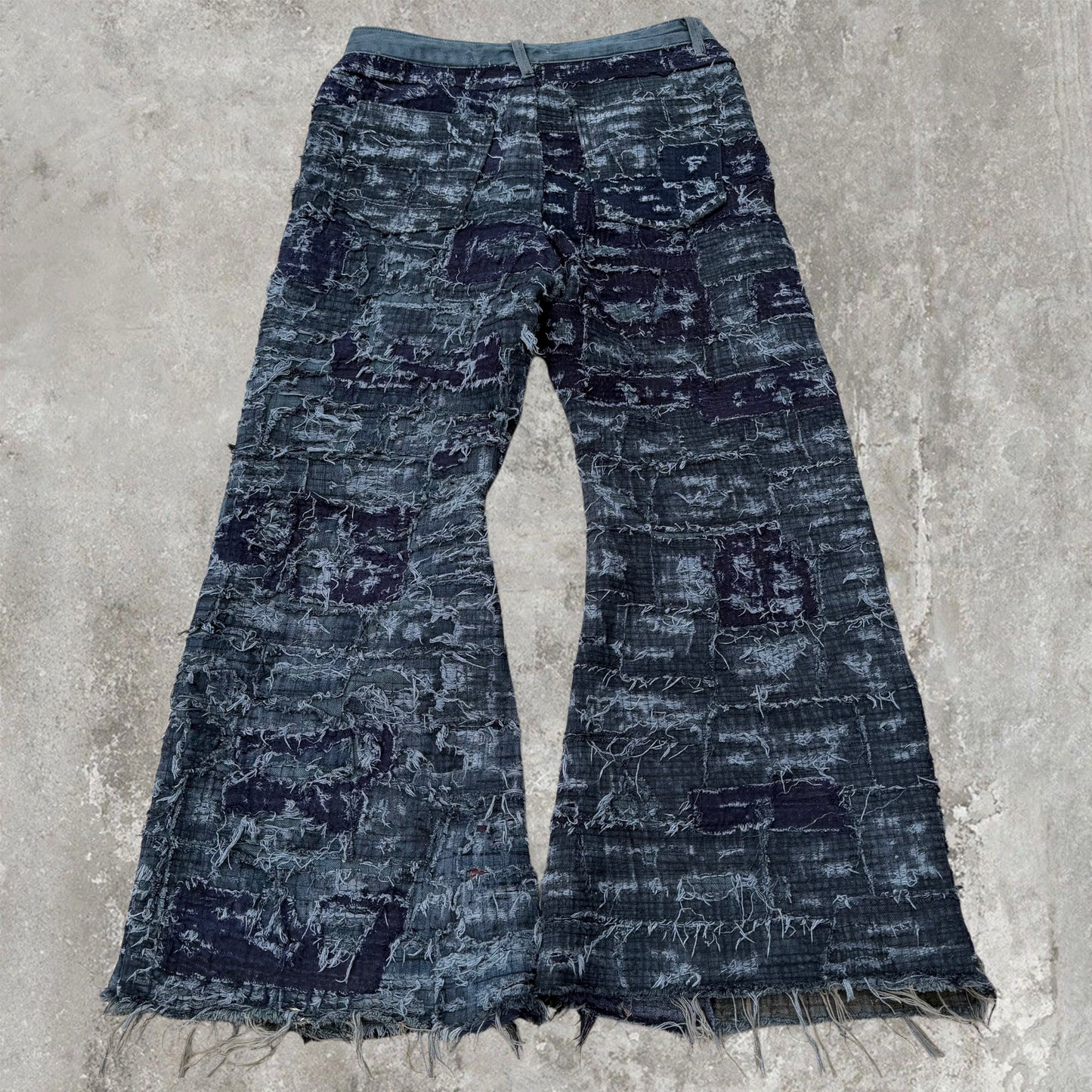 Flare Boro Denim