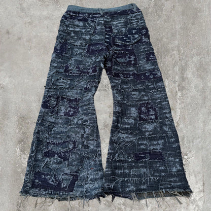 Flare Boro Denim