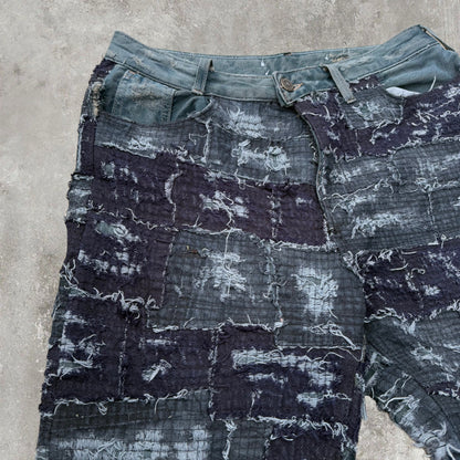 Flare Boro Denim