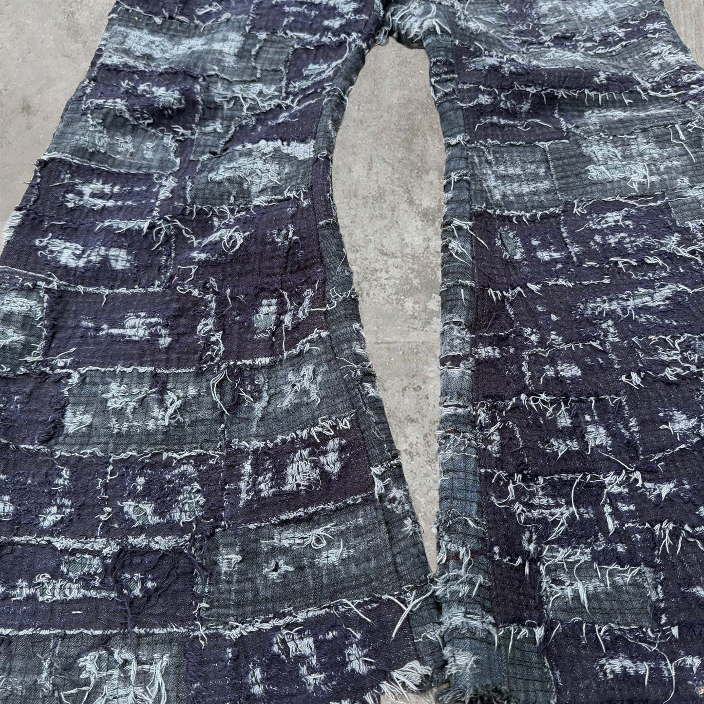 Flare Boro Denim